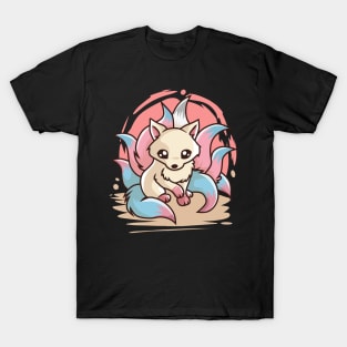 Transgender Cute Kitsune T-Shirt